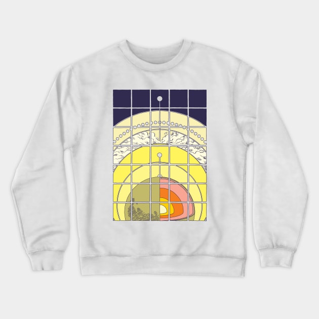 Core to the Sky Crewneck Sweatshirt by jesse.lonergan